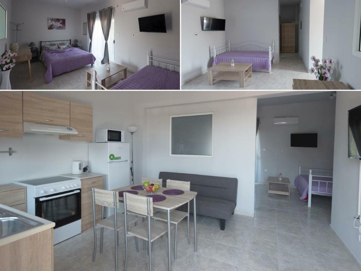 Paulsia Apartments Psinthos Exterior photo
